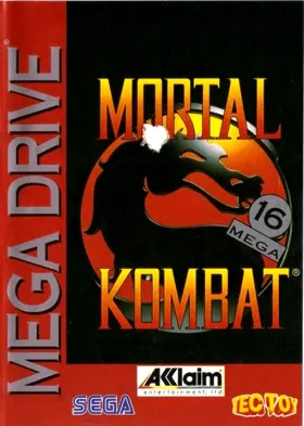 Mortal Kombat (World) box cover front